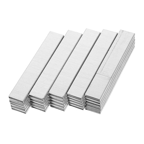 Agrafes métalliques en U EXCEART pour bois et projets de bricolage