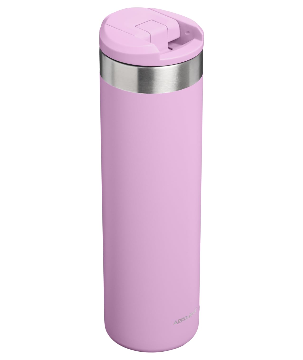 Stanley AeroLight Transit Bottle - Botella de agua o taza de viaje para café resistente a fugas, acero inoxidable aislado ligero, sin BPA, color lila