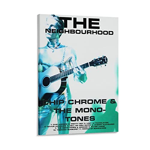 Poster The Neighbourhood affiche toile durable anti-pli pour chambre
