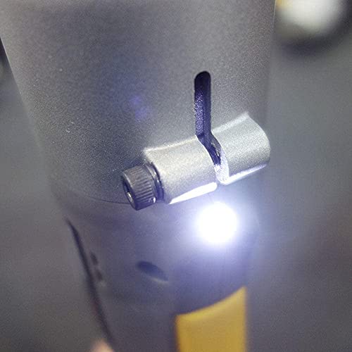 QHYXT Akku-Bohrschrauber, Akku-Bohrschrauber, Akku-Schrauber mit wiederaufladbarer Lithium-Akku-Technologie mit Biege- und Positionierungsfunktionen, einfach zu halten und zu verwenden – Bild 4