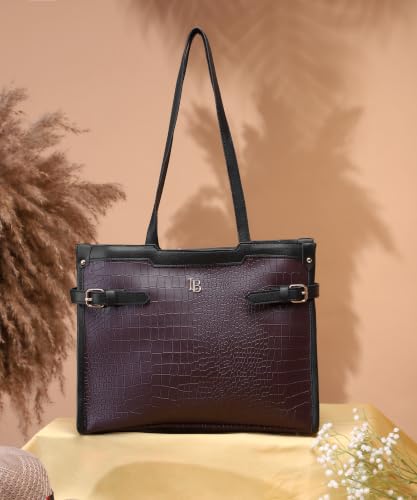 Image of LEGAL BRIBE Stylish Buckle Tote Bag