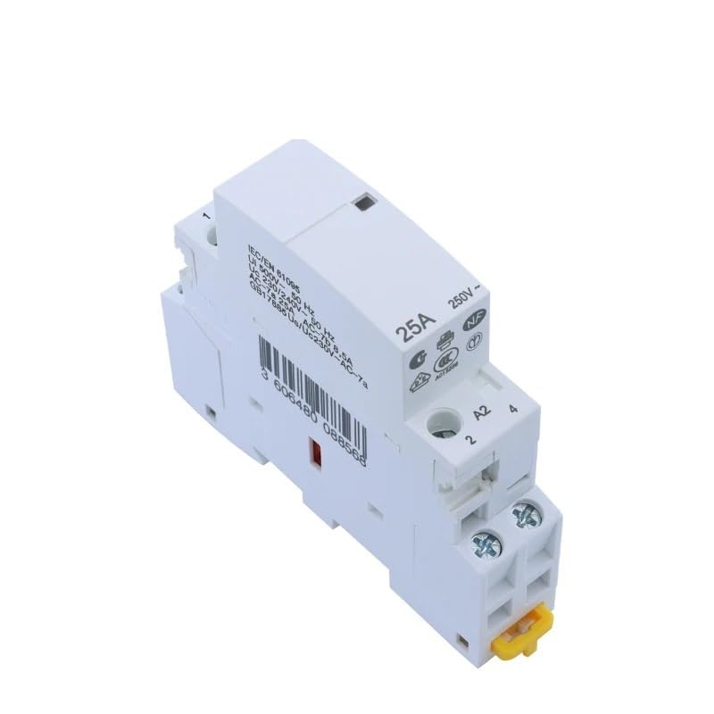 Modułowy stycznik domowy 220 V 2P 16 A 20 A 25 A 2NC 2NO 1NO 1NC 50/60 Hz (ICT16A 1NO 1NC)