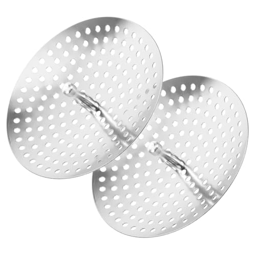 Lurrose - Lurrose 2pièces Lot De Filtres Inox Pour Évier Cuisine Et Salle De Bain Crépines Anti-obstruction Avec Panier Drain Pour Évacuation Des Déchets Alimentaires