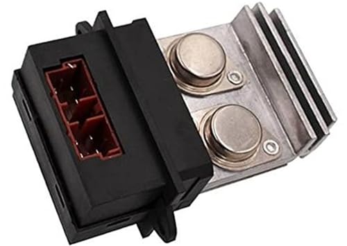 DEMULAX Resistencia del ventilador motor calentador OEM 1808444 73415002 90508024 90541011 compatible, for Opel, Vectra B 1998 aceite 74kW SOV11040 Resistencia del motor del ventilador del coche