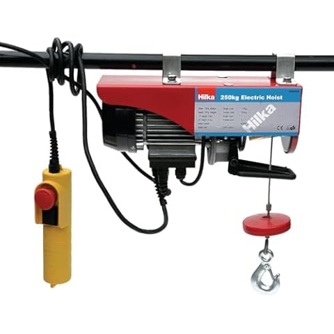 Hilka Electric Hoist with Remote Control Cover