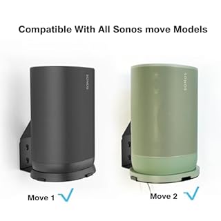Monzlteck Wall Mount for SONOS Move,Compatible with Move1 and Move2.