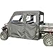 POLC57-DOF-BZS Soft Doors for 2015-2021 Polaris Ranger Crew 570 Mid Size 4-Seater