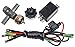 JEGS Electric Vacuum Pump Kit | Provides Between 18” - 22” Hg of Vacuum | Includes Vacuum Pump, Hose, Switch & Pigtail, Vibration Isolators, 10 Amp Fuse, 12 Volt DC / 84 Watt Relay, and Hardware