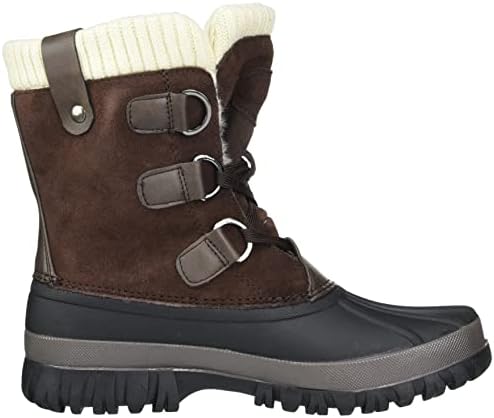 Lugz Women's Stormy Fashion Boot, Red Brown/Cream/Falcon/Black, 8.5 | Image 5