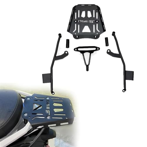Porte-bagages de moto pour s'évader en KYMCO Xciting S350 2023 avec sac de selle