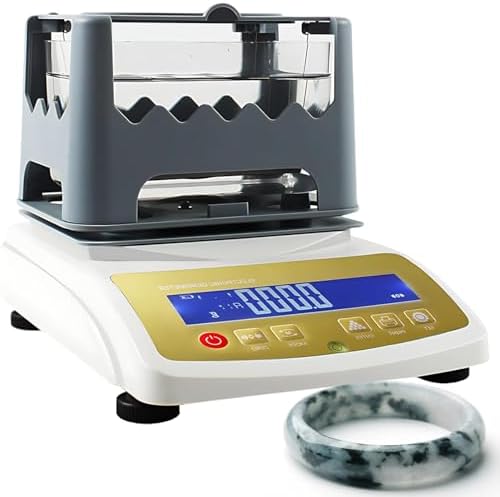 Accurate Digital Precious Metal Analyzer Meter - Test Silver, Gold, Platinum, and Palladium Purity (300g) - Essential Tool for Jewelers and Collectors