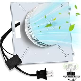 S97017705 8663RP Bathroom Silent Fan Motor Compatible with Nutone/Broan ...