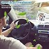 Personalised Car Air Freshener with Double Sided,Custom Printed Photo/Text,19 Kinds Scents Air Freshener for Car,Wardrobe,Bathroom,Hanging Ornaments,Long Lasting Fragrance (Square) #2