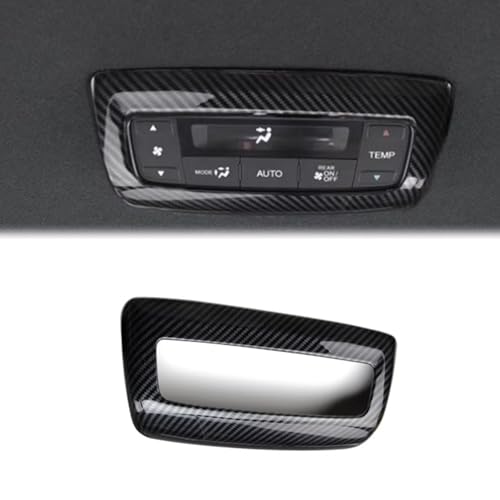 Hyorabyn ホンダ 新型 ステップワゴン スパーダ RP系 RP6 RP7 RP8 に対応 リアエアコンスイッチカバー リア送風口 カバー吹き出し口ドレスアップアクセサリーカーボン柄(Bモデル)