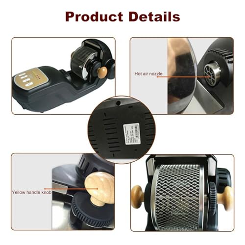 Panneau de commande multifonction du torréfacteur de café PEIXEN 1500W