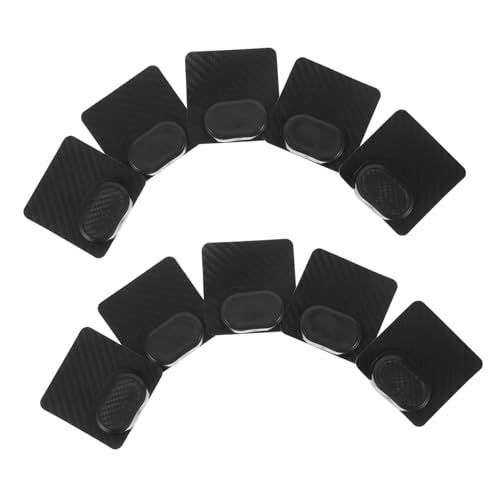 ZUNOXAZ 20 Stück Auto Fußmatten Fixierclip Anti-rutsch Teppichhalter mit Haken Schlaufen Wiederverwendbarer Befestigungsclip für Kofferraum Innenraumteppiche von Pkw SUV LKW