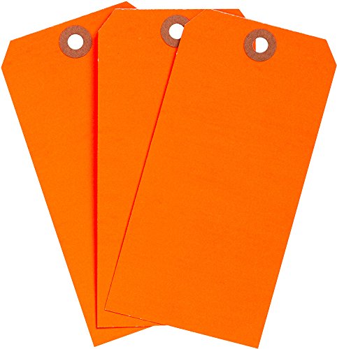 Étiquettes fluorescentes Brady 102085 rouge fluo pour marquage industriel