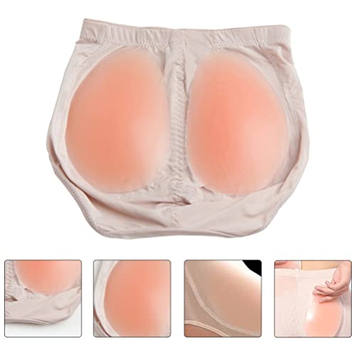 GLEAVI Modelador para levantamento de bumbum 1 par de almofadas de silicone para nádegas almofadas d