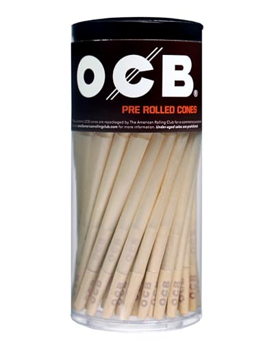 OCB Virgin Cones King Size 100 Pack with Fozzie Saver