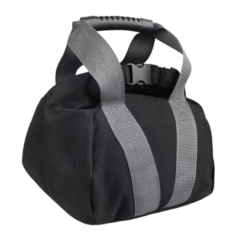 kowaku Weight Sand Bag Weighted Bag Adjustable Wear Resistant Empty Weightlifting Sandbag Fitness Equipment for Workout Gym Training