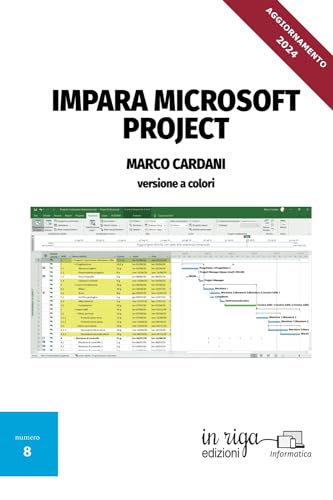 Impara Microsoft Project: versione a color