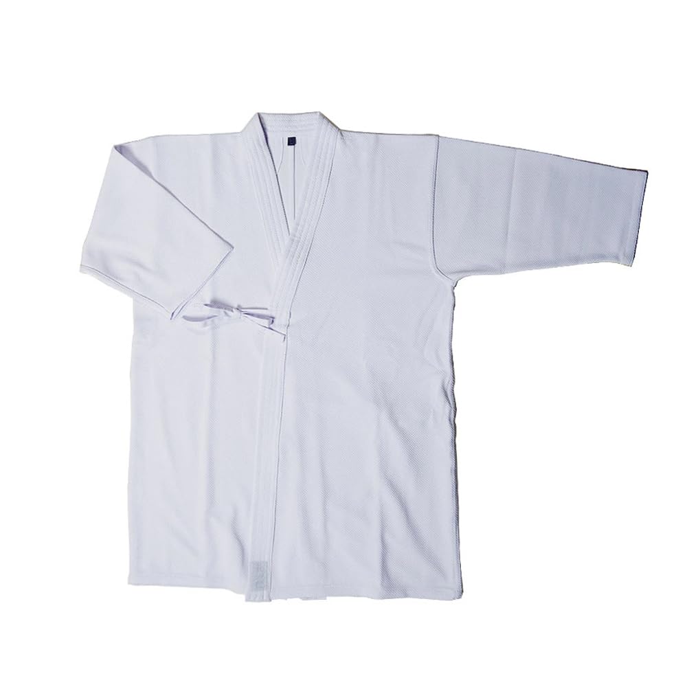 Volere È Potere Unisex Gi-C [Volere È Potere] Kendo Gi Aikido Samurai Hakama Martial Arts Clothing Kimono Shirts Costumes Formal Kyudo Kimono, 170Cm