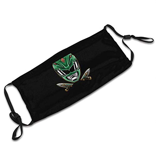 Mighty Morp-hin Power- Ra-ngers 2 Layer Face Cloth Mask with Filter Pocket, Reusable Cotton Washable Fabric Breathable Face Covering for Kids and Adults_Mighty Morp-hin Power- Ra-ngers - Thumbnail 2