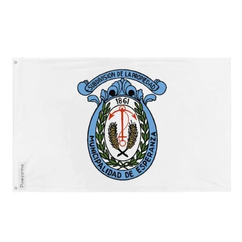 Drapeau Esperanza Santa Fe durable pour intérieur et extérieur