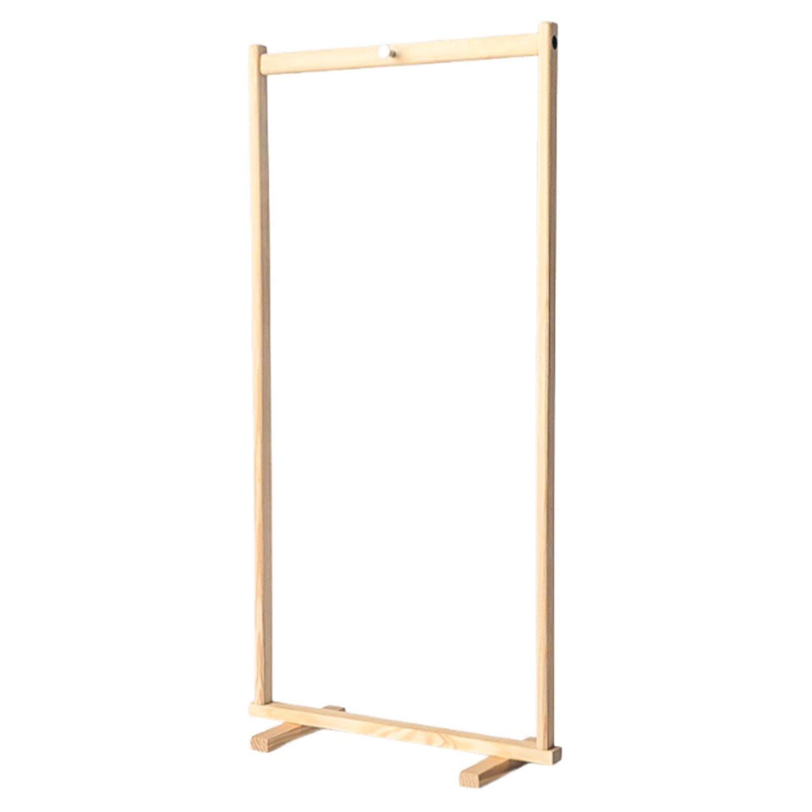 Support Multifonction En Bois pour Cloches et Gong avec Assemblage Rapide Adapté Aux Studios de et Aux Environnements Scolaires, 36cm