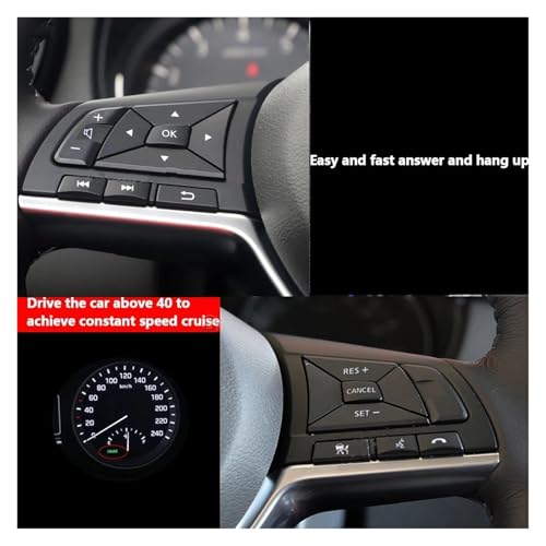 Bouton volant multifonction Nissan pour réparer vos commandes défectueuses - 3