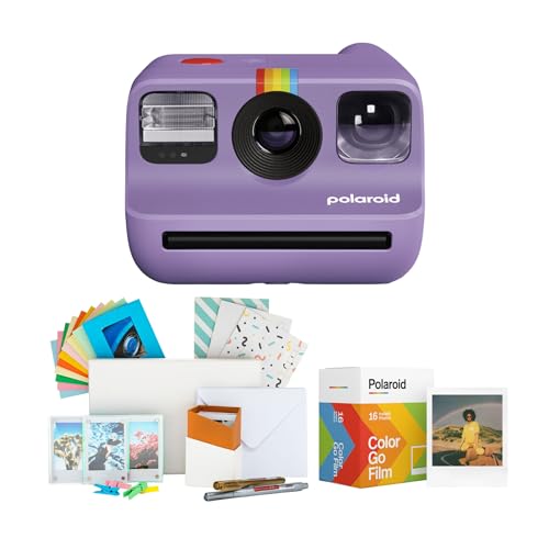 Polaroid Go Generation 2 Instant Camera Bundle