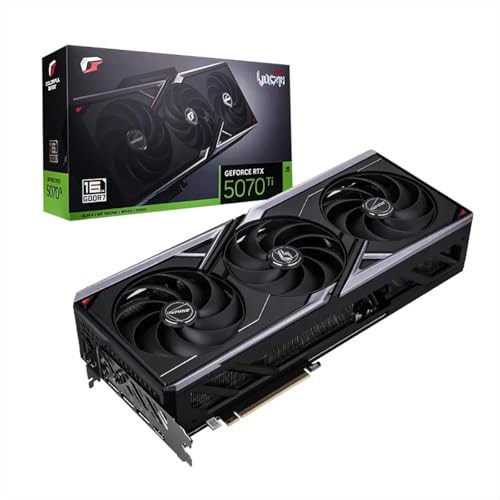 Colorful iGame GeForce RTX 5070 Ti Vulcan OC 16GB グラフィック カード