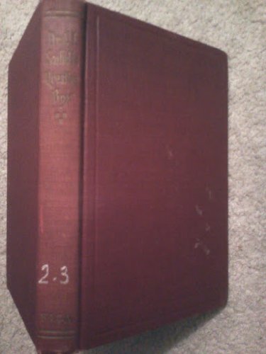 Dr. C.I. Scofield's Question Box B00085ZBZQ Book Cover