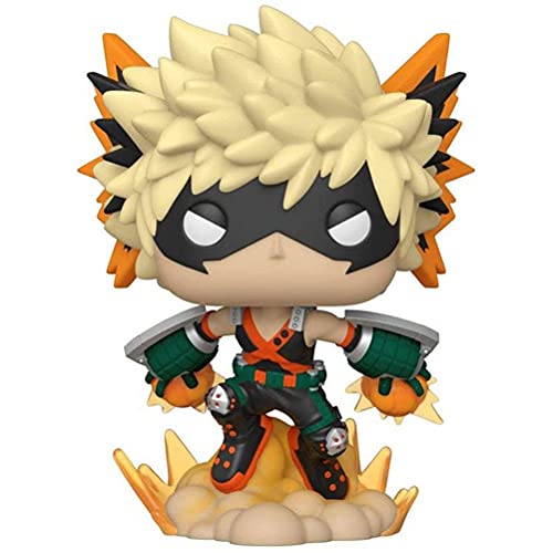 Funko POP My Hero Academia 803 Katsuki Bakugo Metallic Red Vinyl Figure Convention Exclusive