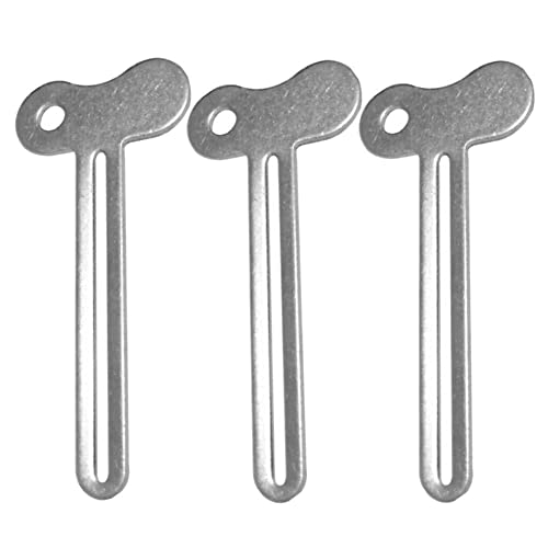 BBASILIYSD Nuovo tubo di metallo in acciaio dentifricio spremiagrumi tubo bagno vernice per capelli tubo di rotolamento bagno tintura di colore spremitore cosmetico J8U7