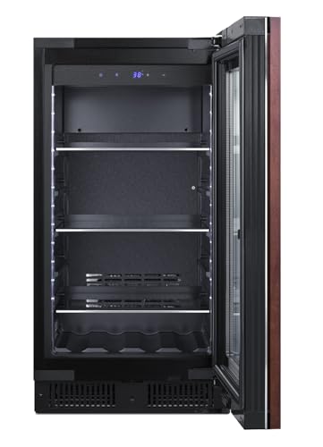 Summit Appliance CL18WCPNR Summit Cl181Wbvpnr 18 Inch Wide Commercial Beverage Refrigerator Panel Ready thumb #1