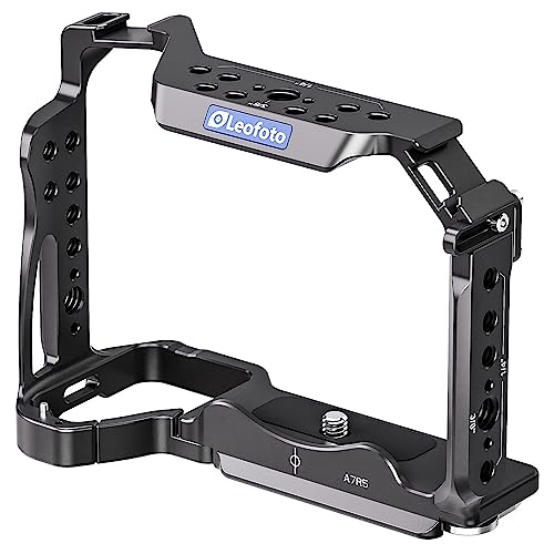 Image of Leofoto A7SIII Camera Cage, for Sony A7SIII, ARRI, Lightweight, Arca Compatible