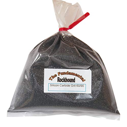 Coarse GRIT Silicon Carbide for Rock Tumbling