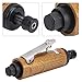 OPPWONG Air Die Grinder, Straight Handle Design Grinder, Movement Tool for Metal Products, Stone & Handicrafts with 22000rpm 0.6MPa, Ideal for Grinding & Polishing (US Style)