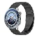 Produktbild GIOPUEY Armband Kompatibel mit OnePlus Watch 3, Rostfreier Stahl Armband [Verschleißfest] [Stilvoll] Ersatzarmband - Black