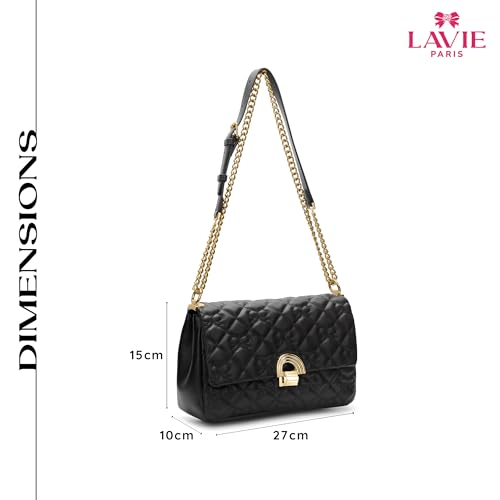 Image of LAVIE PARIS Women's Quincy Medium Flap Crossbody Sling Bag | Ladies Purse Handbag | Gift for Women