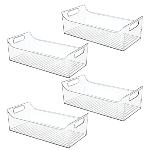 MDesign Set da 4 contenitori alimenti con manici