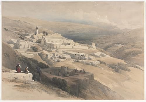 Peintures Couvent de la Terra-santa Nazareth 60x90cm pour donner du caractère à une pièce