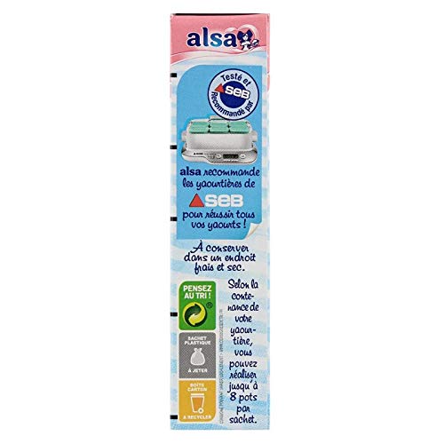 Alsa - Mi 8G Yogur Casero - Lot De 4 - Precio Por Lote - Entrega Rápida