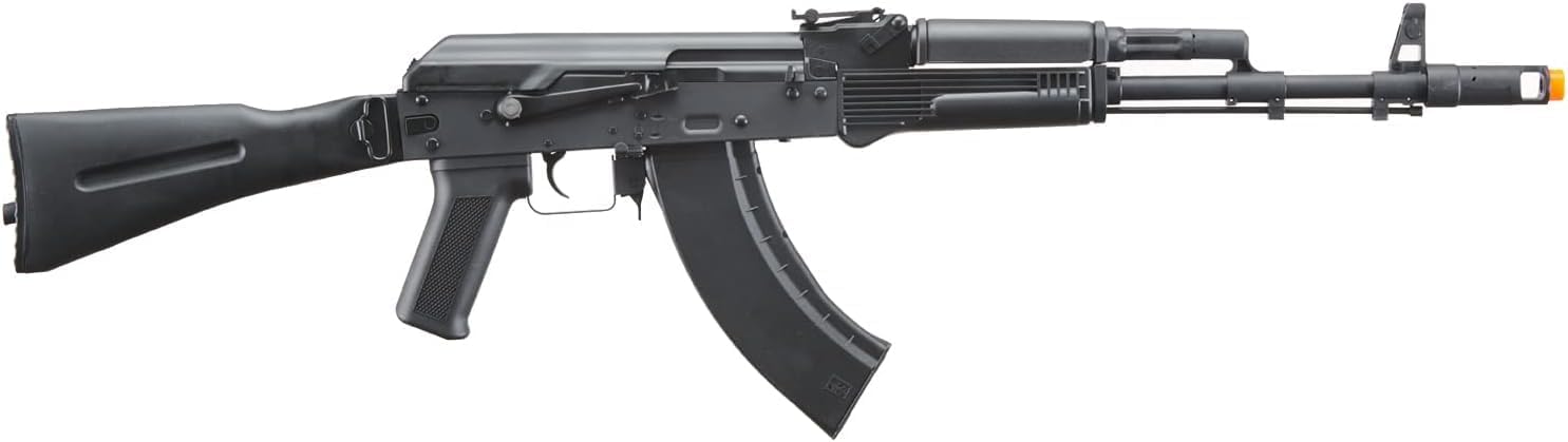 Lancer Tactical AK SBR Airsoft AK74 AEG Rifle with Folding Stock -Battery & Charger Included (KR-103SFS)