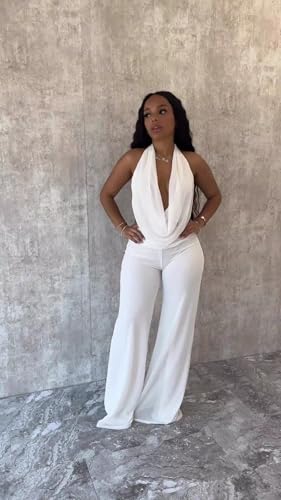 Party Outfits for Women Sexy 2 Piece Stretchy Halter Neck Backless Sexy Club Outfits for Women Clubwear 20253