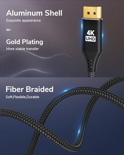 Cable DisplayPort 4K a Mini HDMI para solucionar fallos de vídeo en PC 7