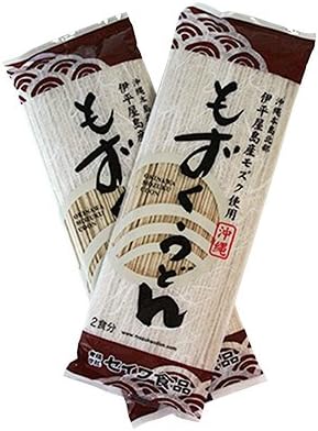 Amazon 沖縄磯割り もずくうどん 160g 2食分 束セット 有 セイワ食品 うどん 通販 Amazon 沖縄磯割り もずくうどん 160g 2食分 束セット 有 セイワ食品 うどん 通販