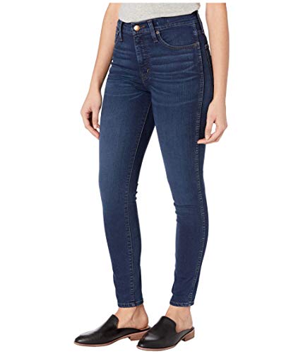 Madewell 10" High-Rise Skinny Jeans in Coronet Wash2