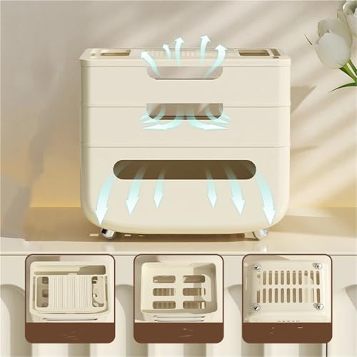 Boîte de rangement routeur WiFi pour masquer câbles et prises - 3